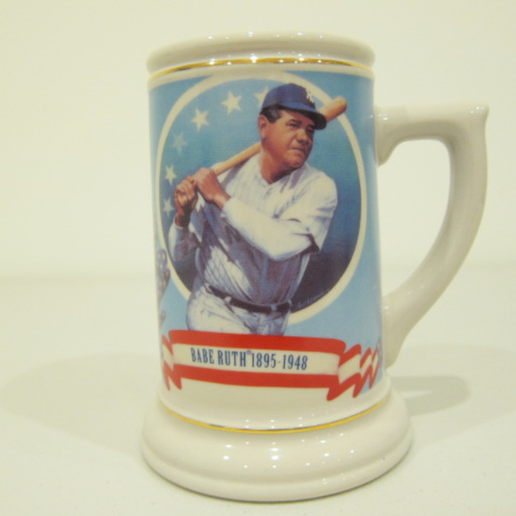 Beer Stein Babe Ruth Vintage 1995 Special Limited Edition Sunkist Auckland - Picture 1 of 8